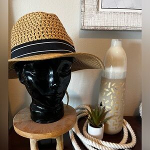 Boho beach hat from buckle